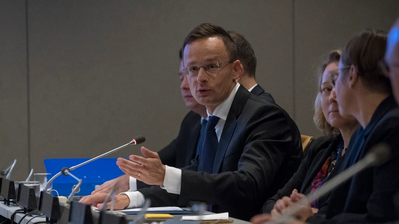SZIJJÁRTÓ Péter; Szijjártó Péter külgazdasági és külügyminiszter látogatása New Yorkban