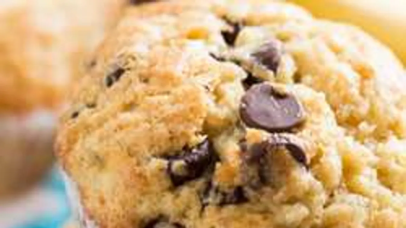 Íme, a legfinomabb diétás csodadesszert: banános-almás csokis muffin