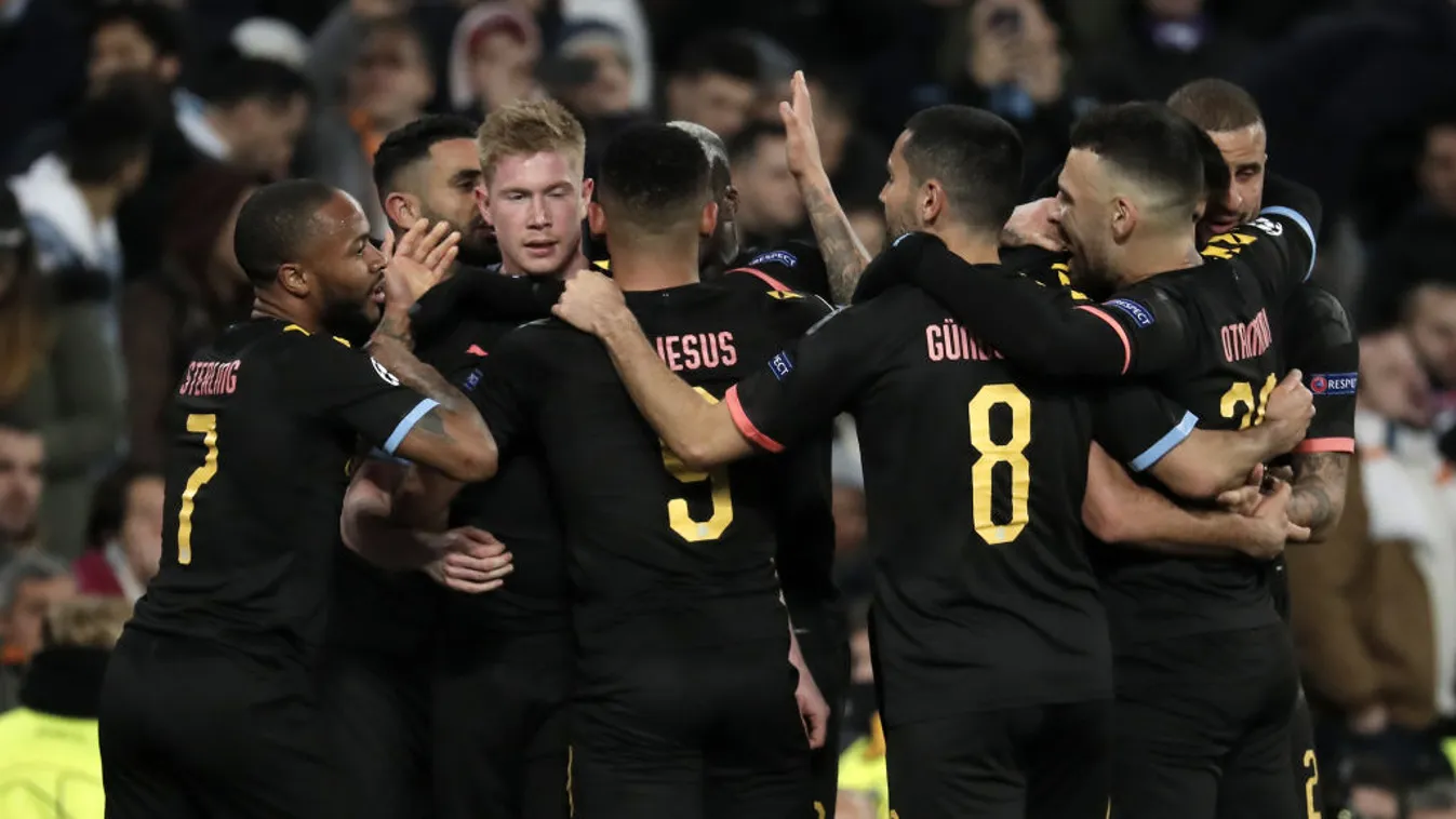 Real Madrid v Manchester City: UEFA Champions League