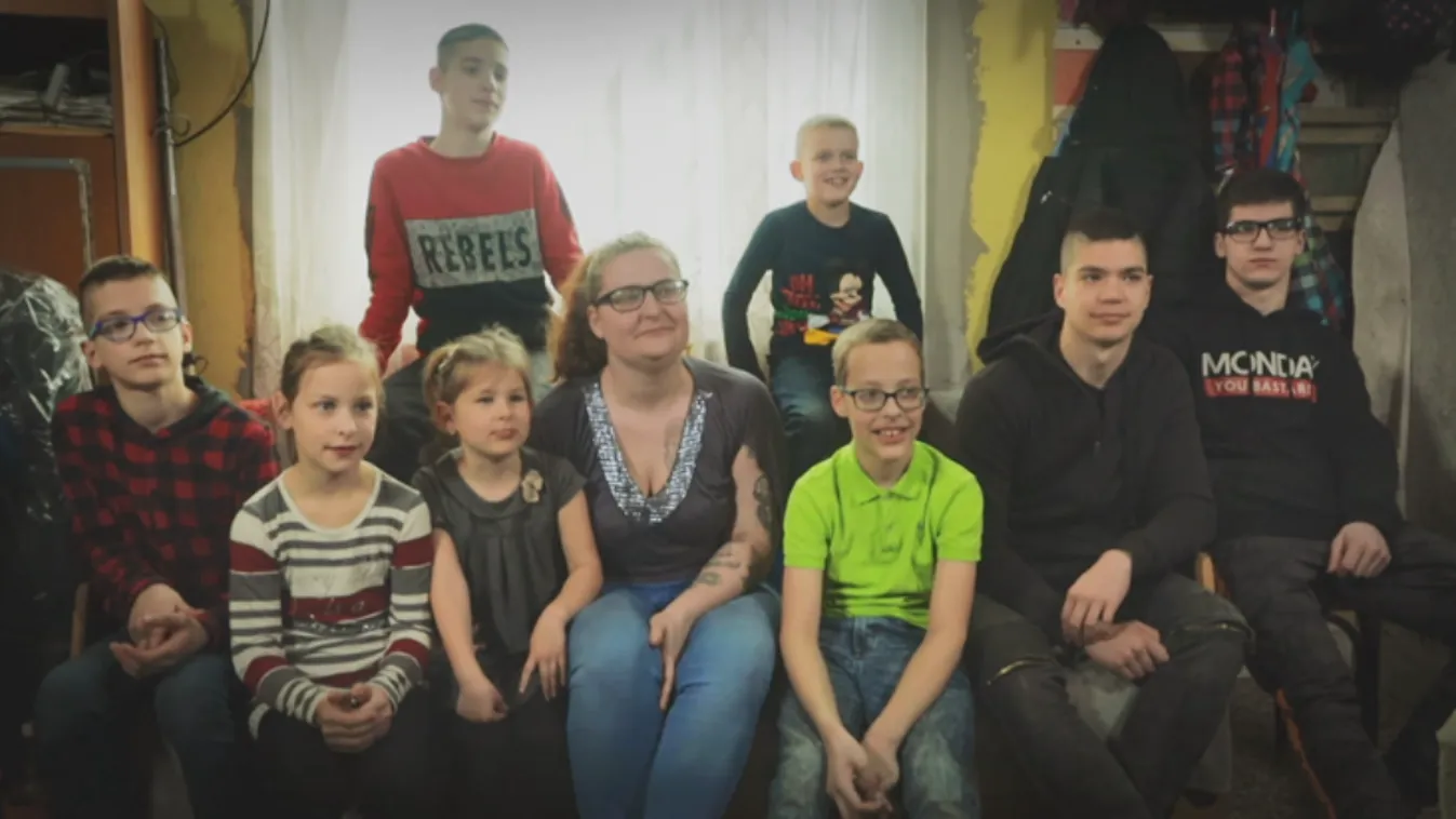 Újratervezés: Nyolc gyermeket nevel egyedül Fruzsina