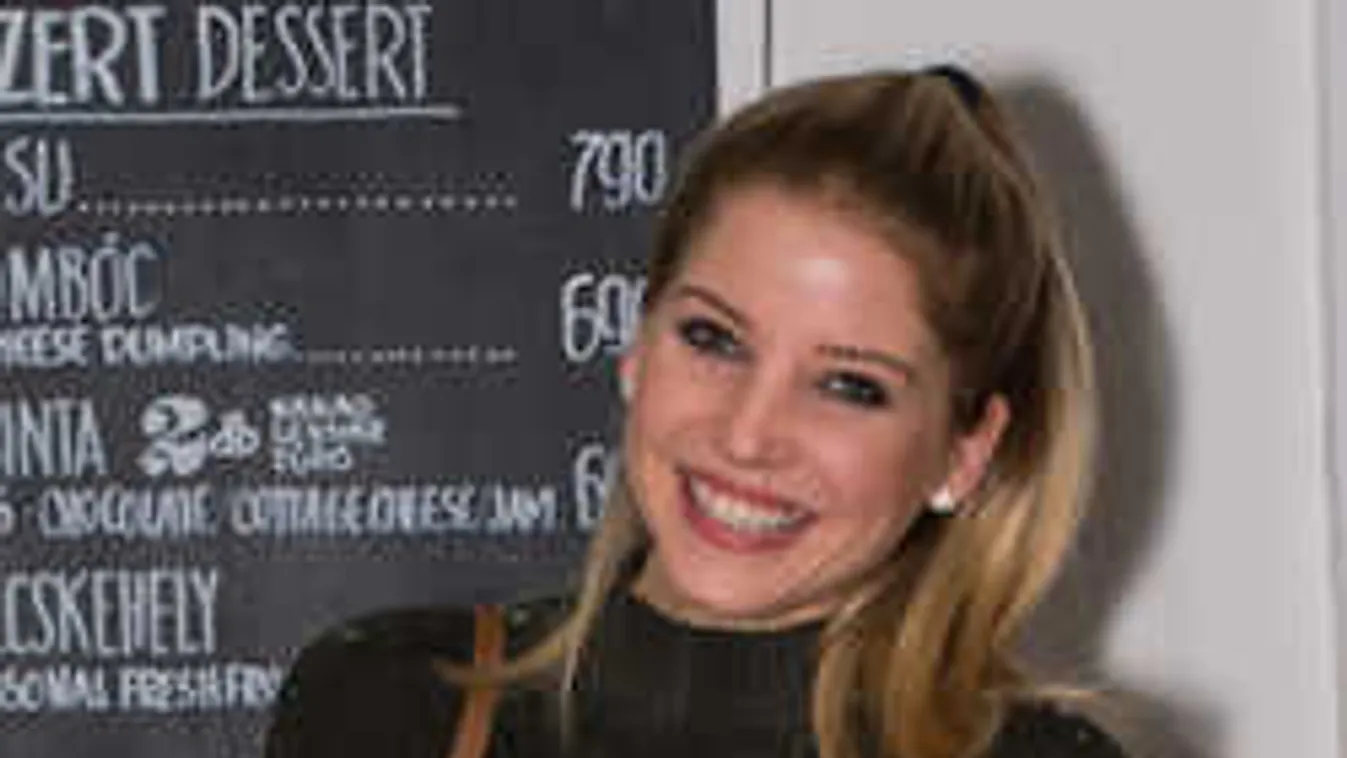 Nézd meg: Ekkorára nőtt a várandós Szabó Zsófi pocakja