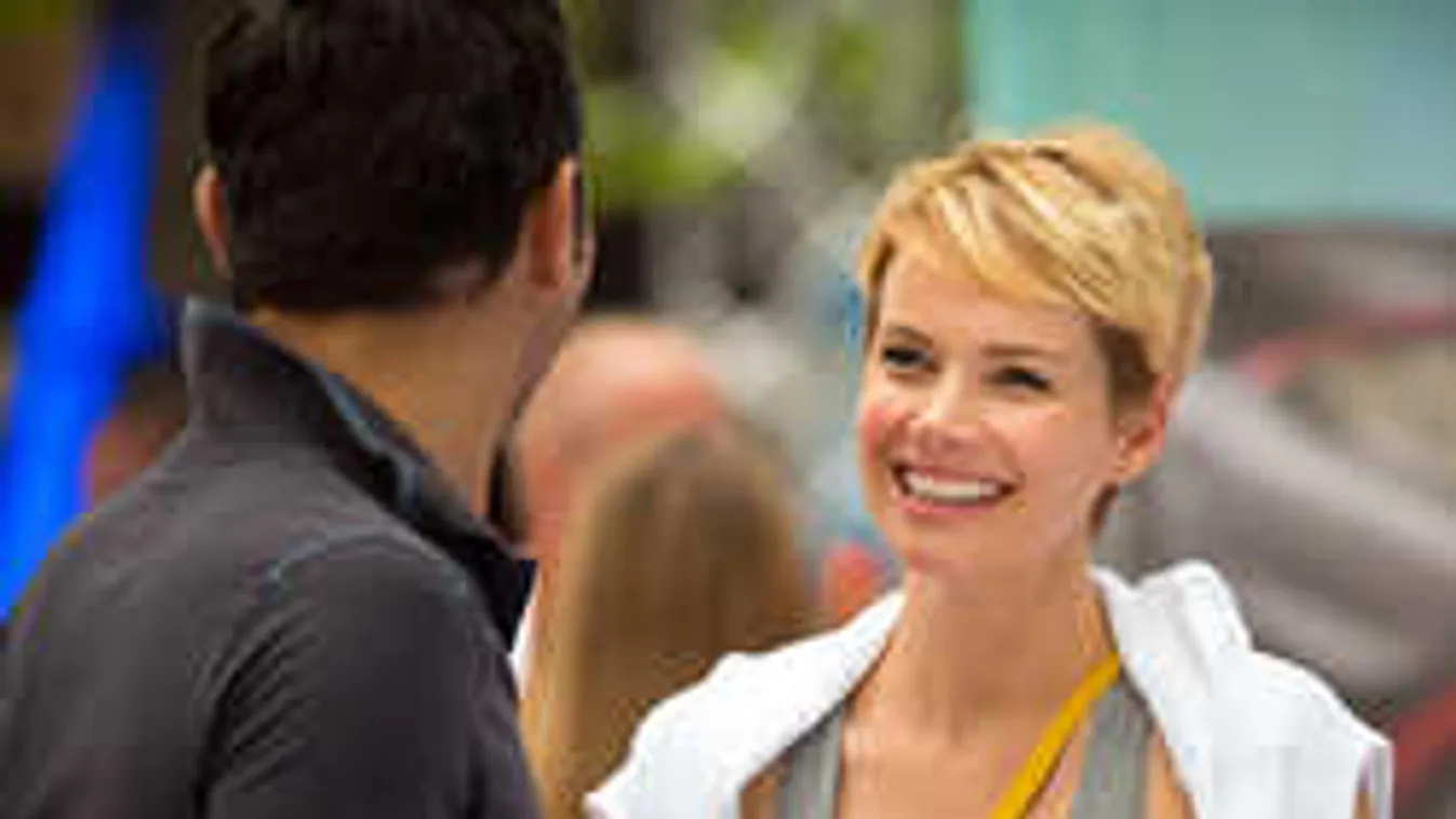 Te felismered? Elképesztő fotó került elő Osvárt Andreáról