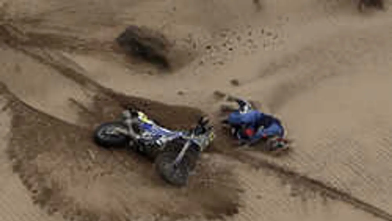 Életveszély! Túlélő-show lett a Dakar-rali