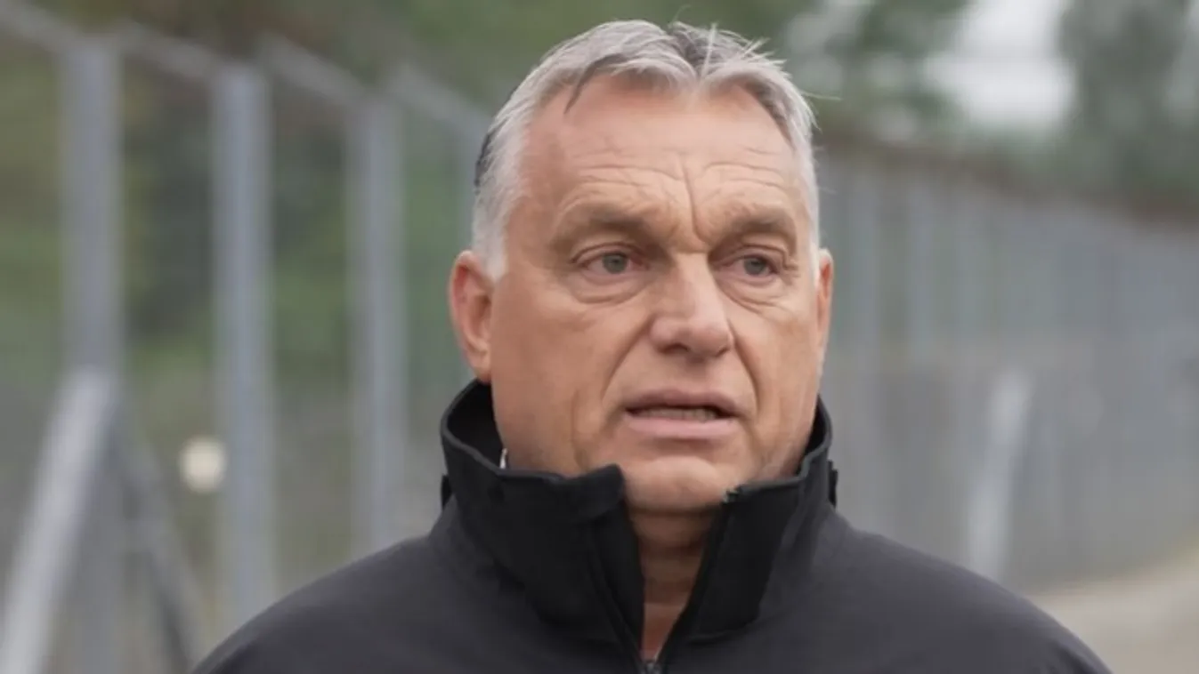 Orbán Viktor a határvédő kerítés mellől üzent: felfedte a gyenge pontot – videó
