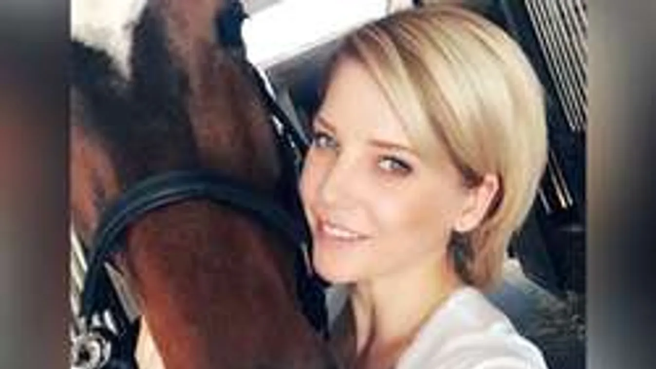 Lovardára cserélte a tévézést Szabó Zsófi