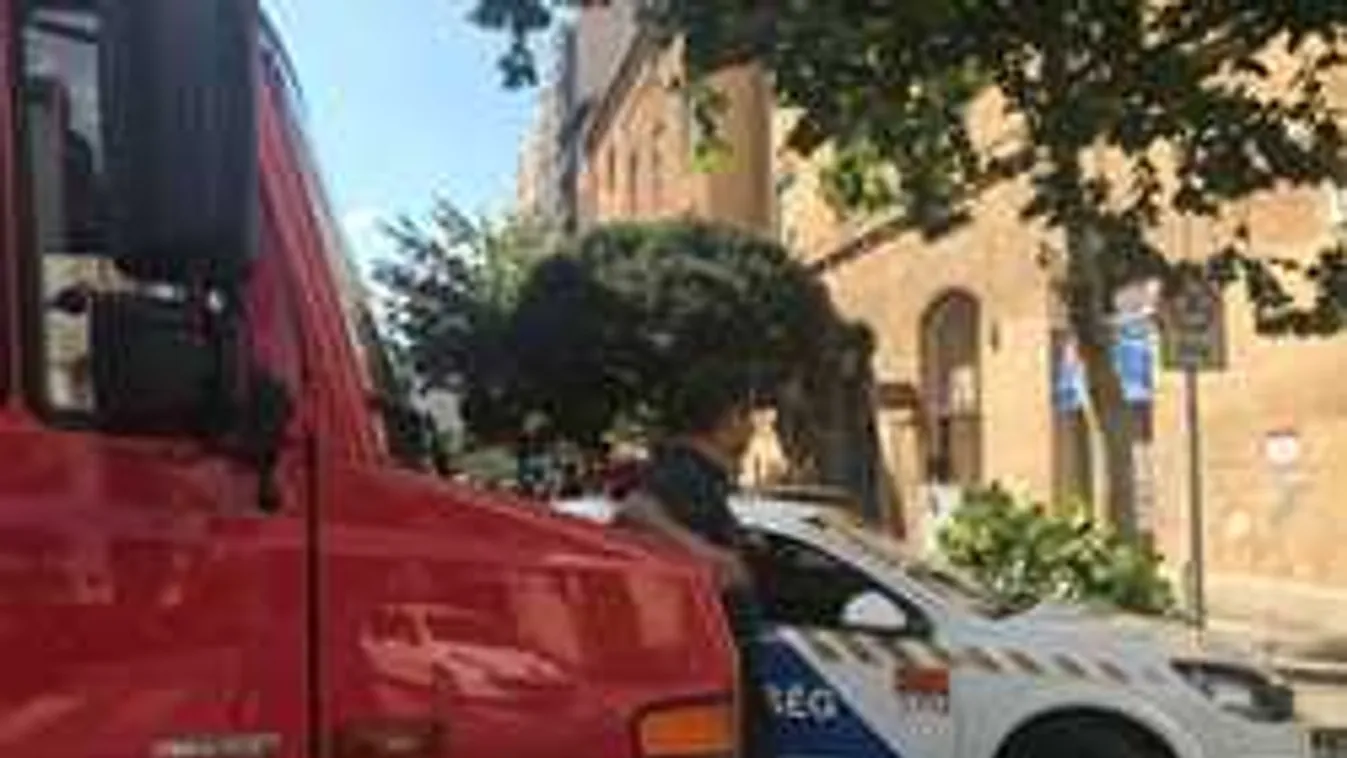 Most jött a hír: nagy volt a rémület, forgalmas utcát zártak le Budapesten