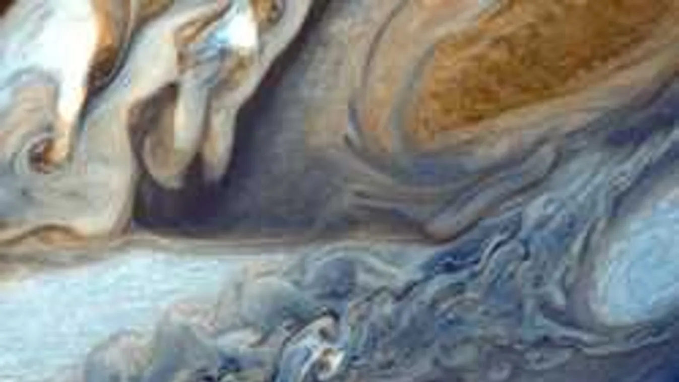 A tudósok sem értik a jelenséget: lélegzetelállító kép a Naprendszerből