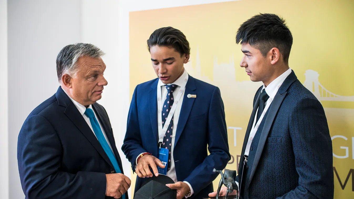 Elárulták, ezért találkoztak Orbán Viktorral a Liu testvérek