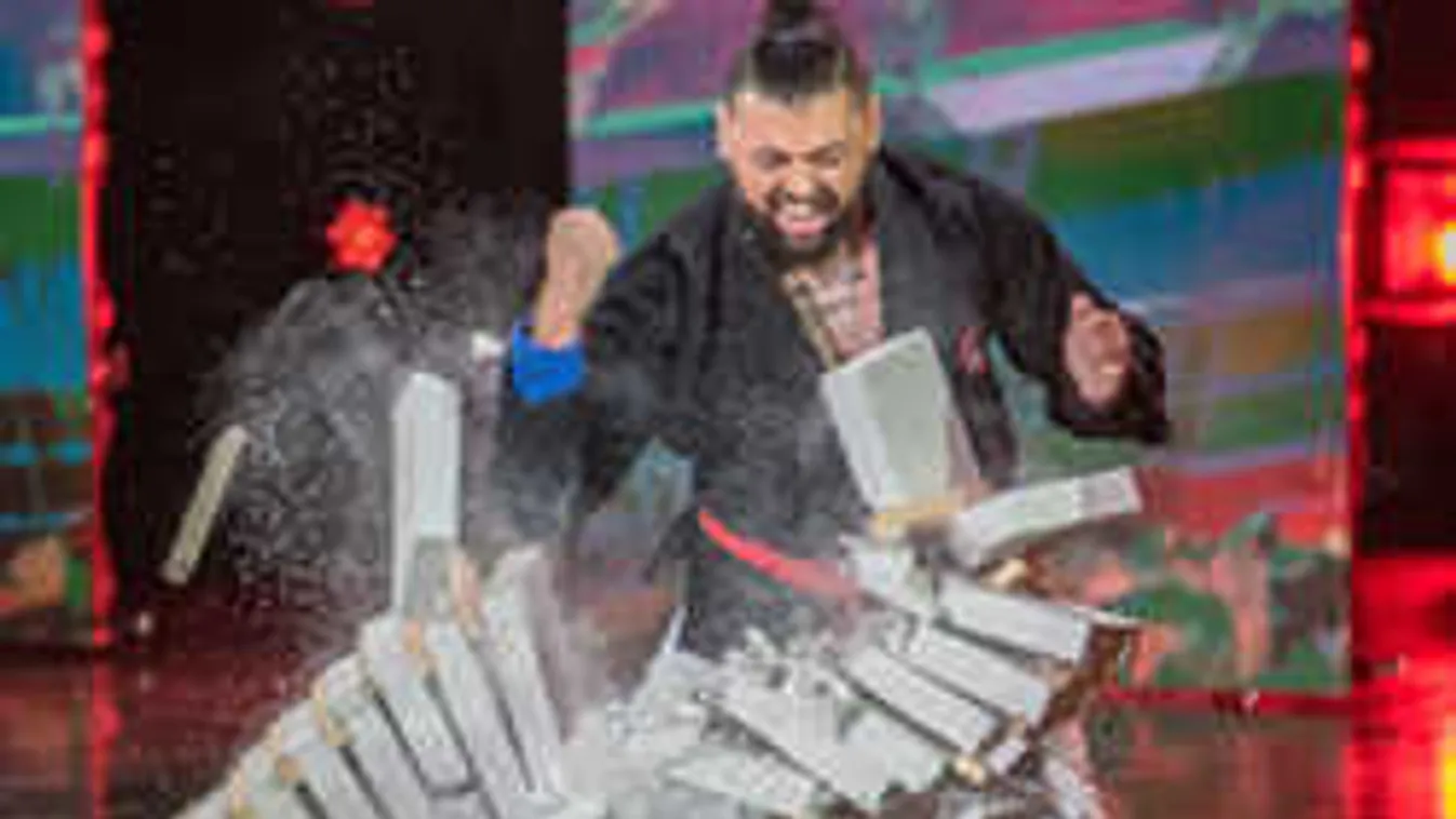 A kórházban kötött ki: csúnyán megsérült élő adásban Pápai Joci