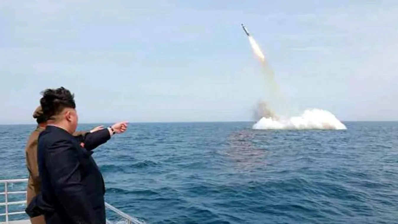 Koronavírus ide vagy oda, Észak-Korea új rakétavetőt tesztelt