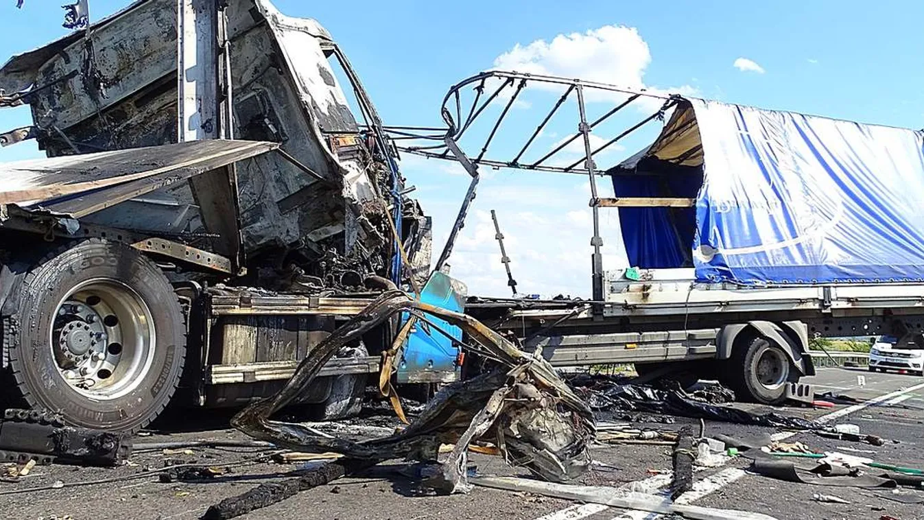 Sokkoló részletek derültek ki a 4-es főúton történt halálos balesetről: ez okozhatta 2 kamionos halálát