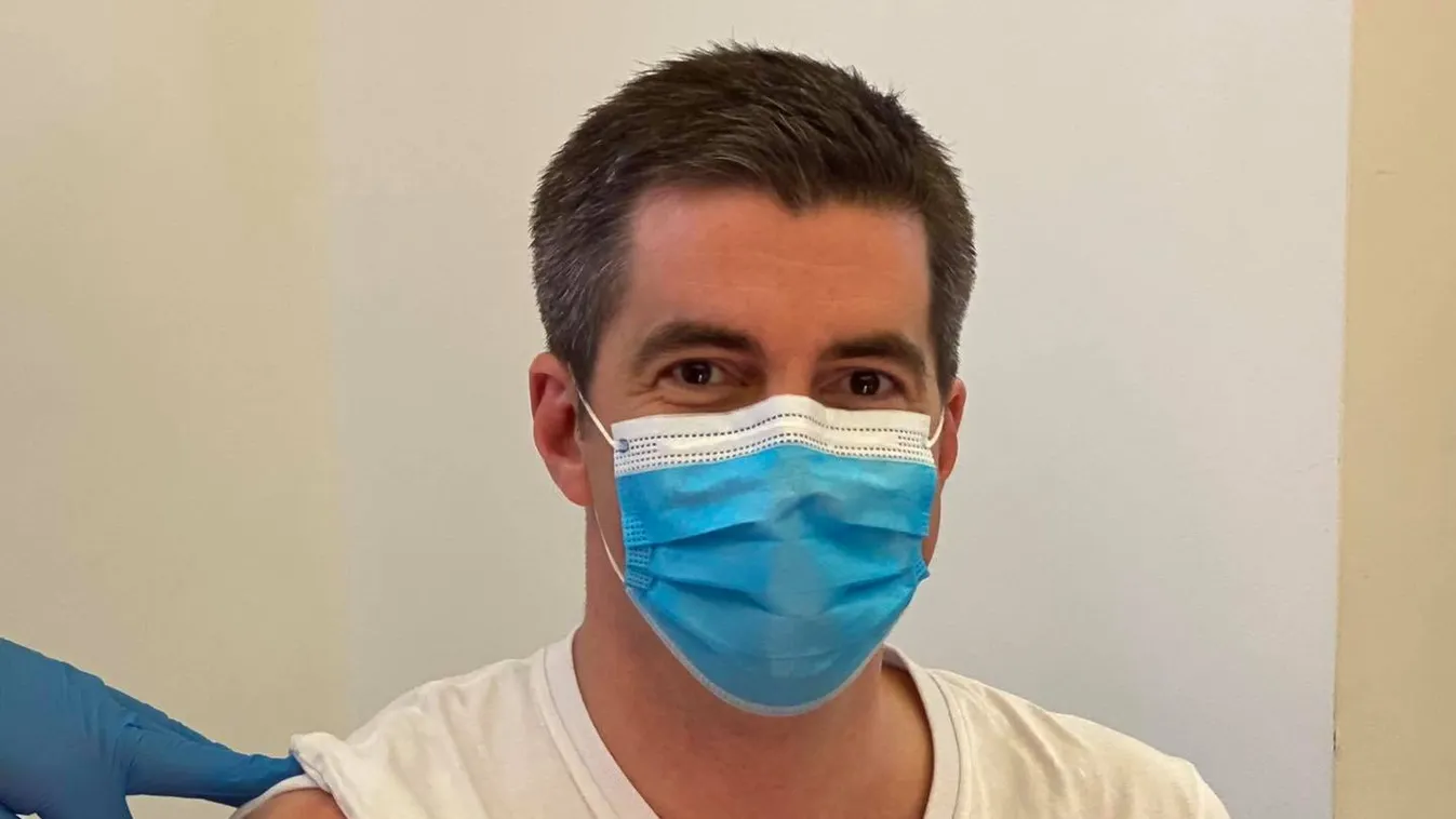 Még a szeme is mosolygott: ennek a vakcinának örült Kocsis Máté