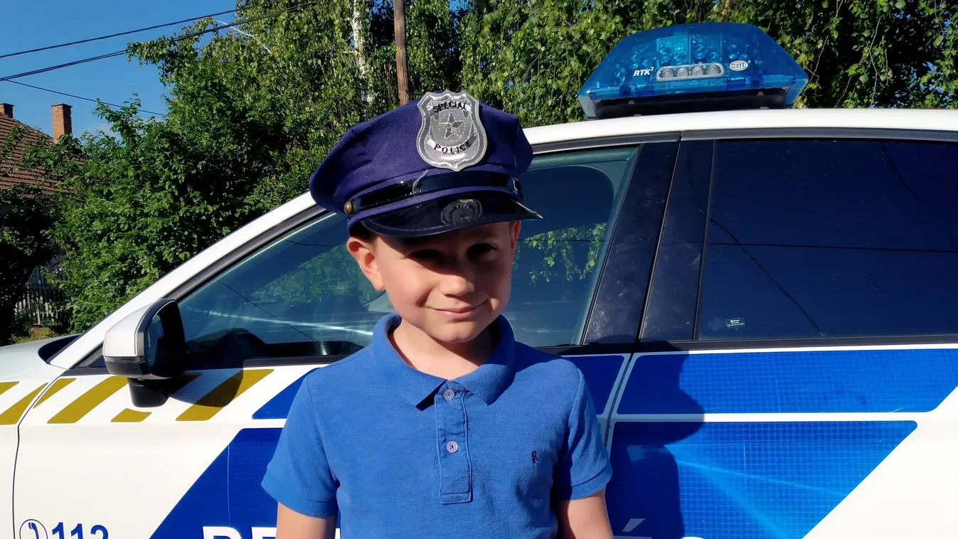 Megható: végre valóra vált a 7 éves Patrik nagy álma – videó