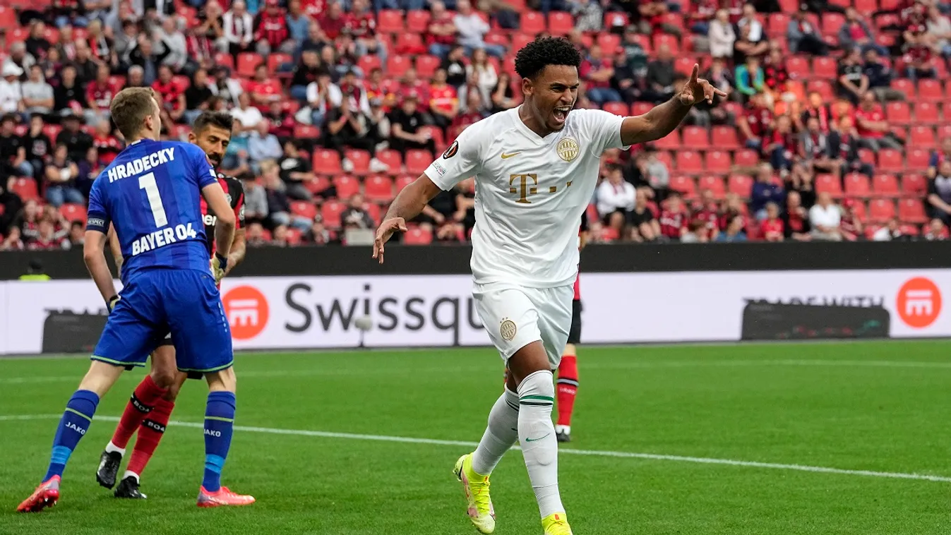 Ryan Mmaee a Leverkusen otthonában is eredményes volt