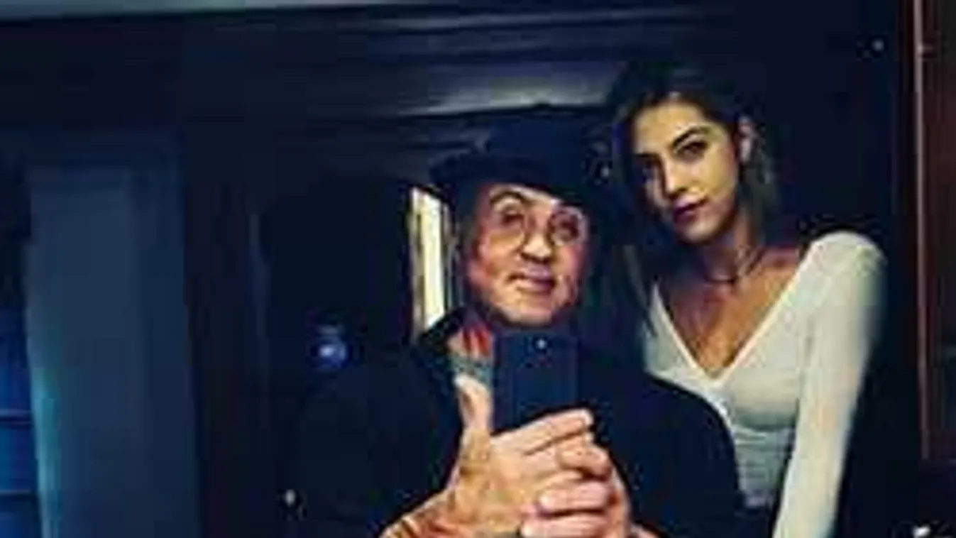 Stallone lánya megint megszabadult néhány ruhadarabtól