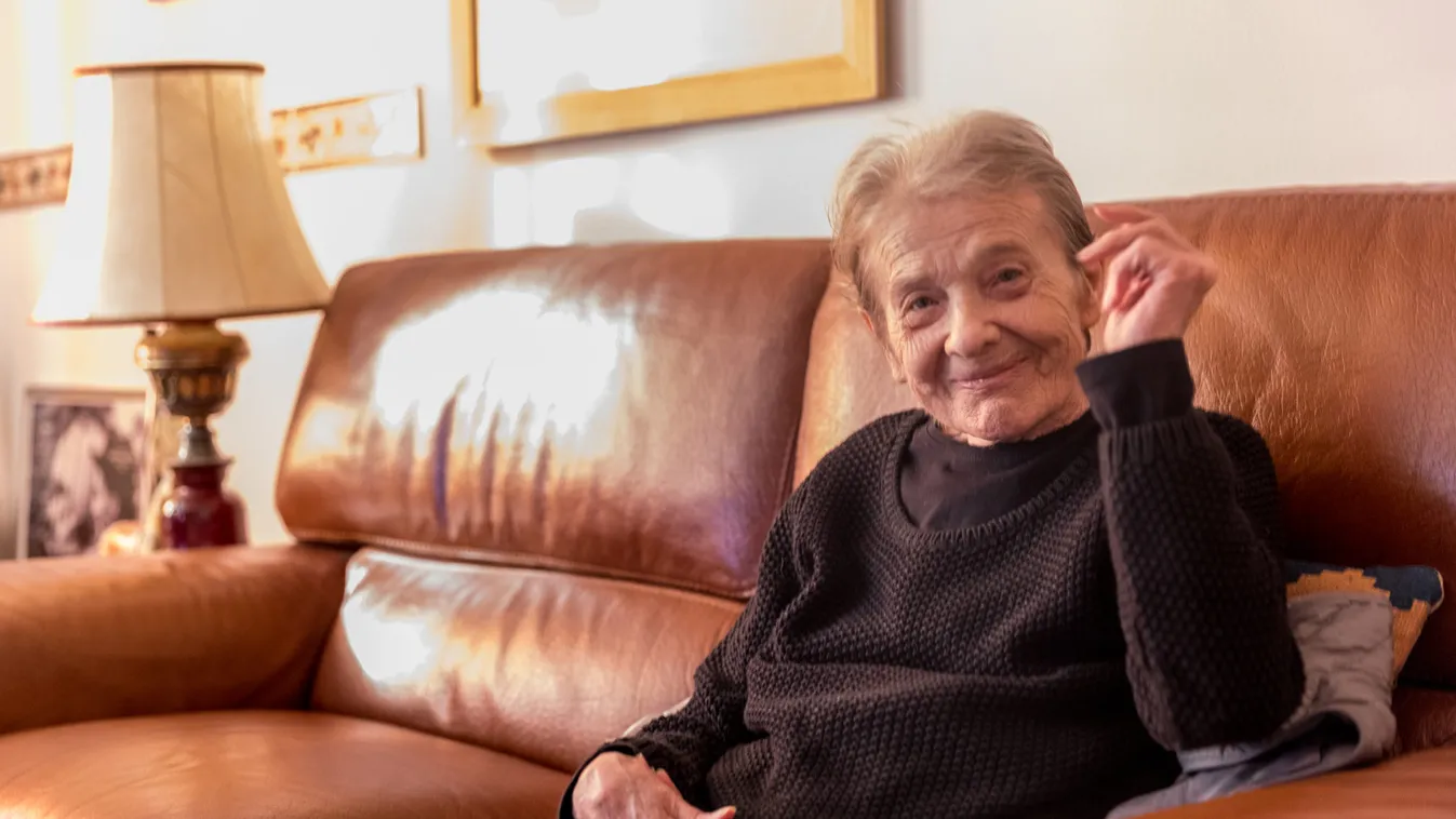 Törőcsik Mari fontos tanáccsal látta el a fiatal tehetséget