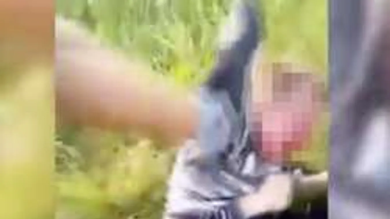 Agyba-főbe verték a pedofilt a tinédzserek - videó!
