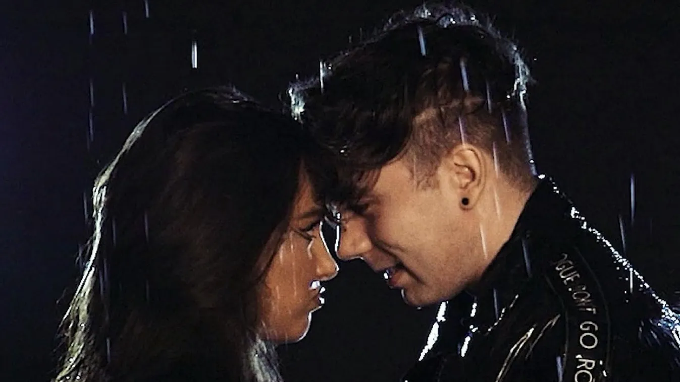 Forgatás közben kattant egymásra Tóth Andi és Szabyest