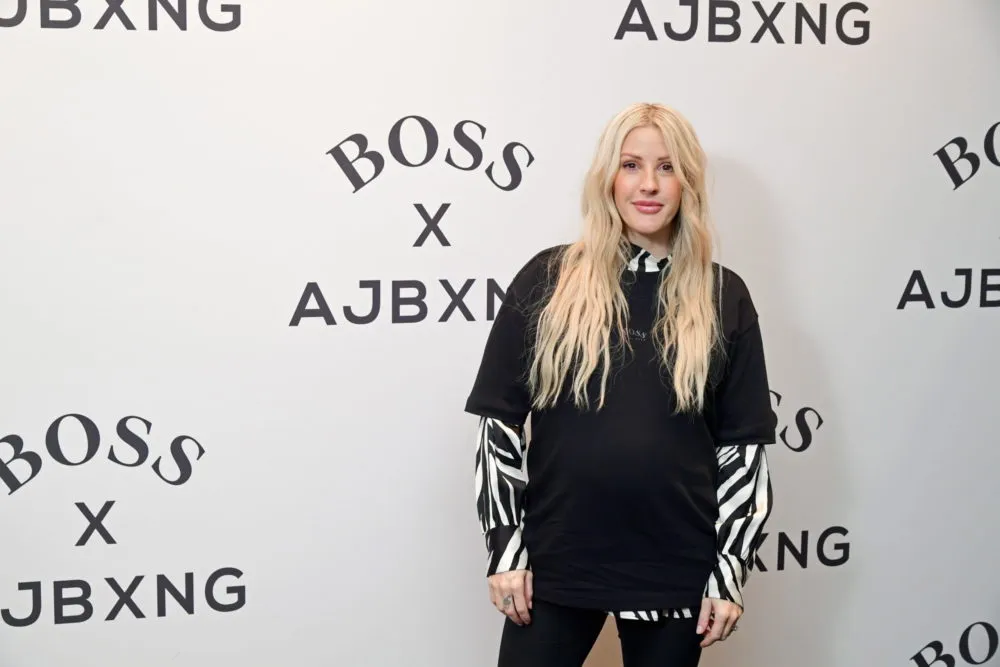 Második gyermekét várja Ellie Goulding