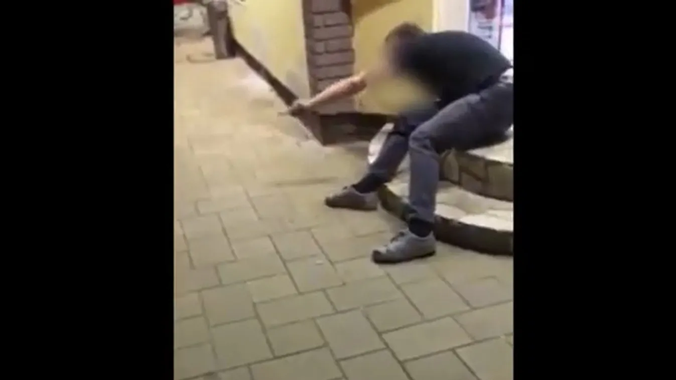 Zombik lepték el Pécset – sokkoló videó