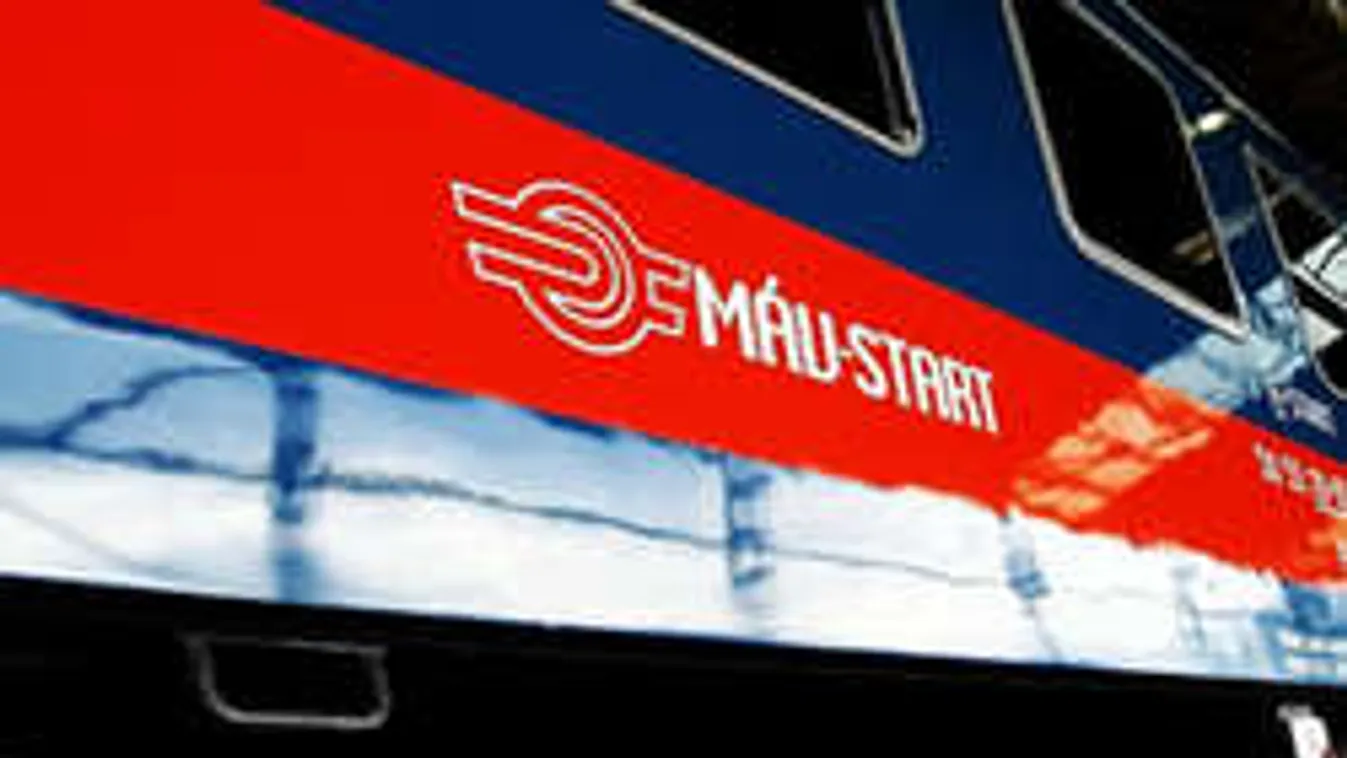 Pánik egy magyar vasútállomáson!