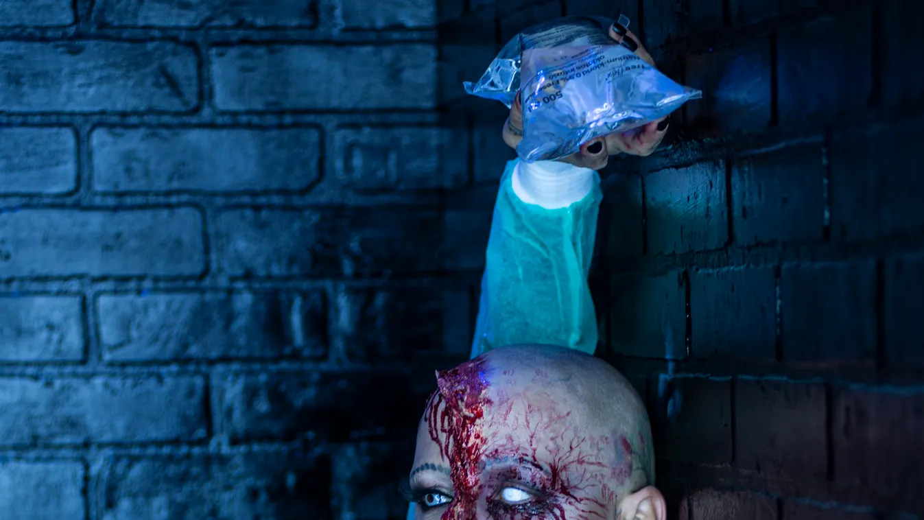 Zombik és démonok: Így készülnek az ijesztően élethű Halloween-sminkek