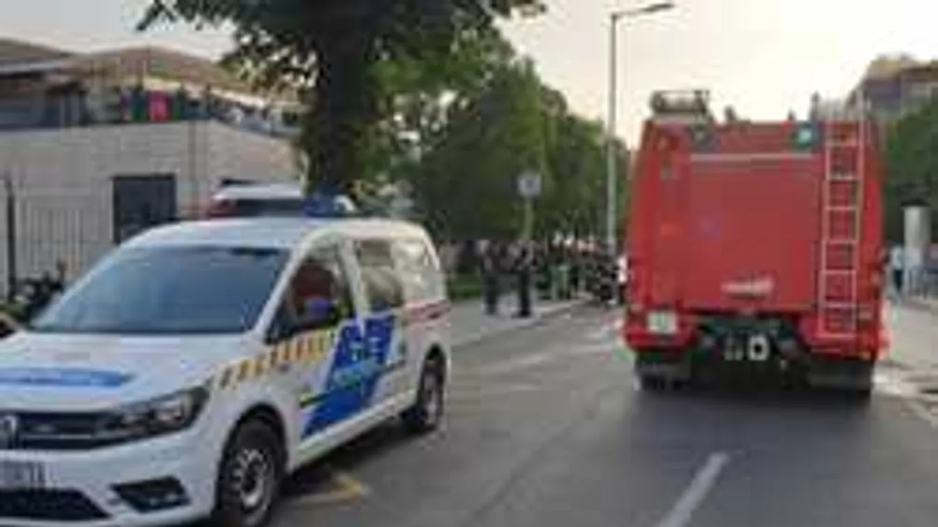 Megrázó felvétel, ebben a budapesti bódéban halt meg a kislány