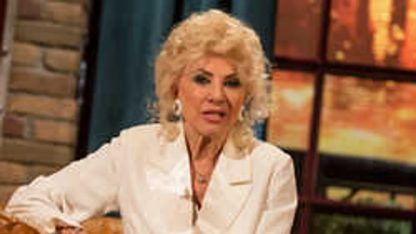 Most érkezett: Súlyos baleset érte Medveczky Ilonát