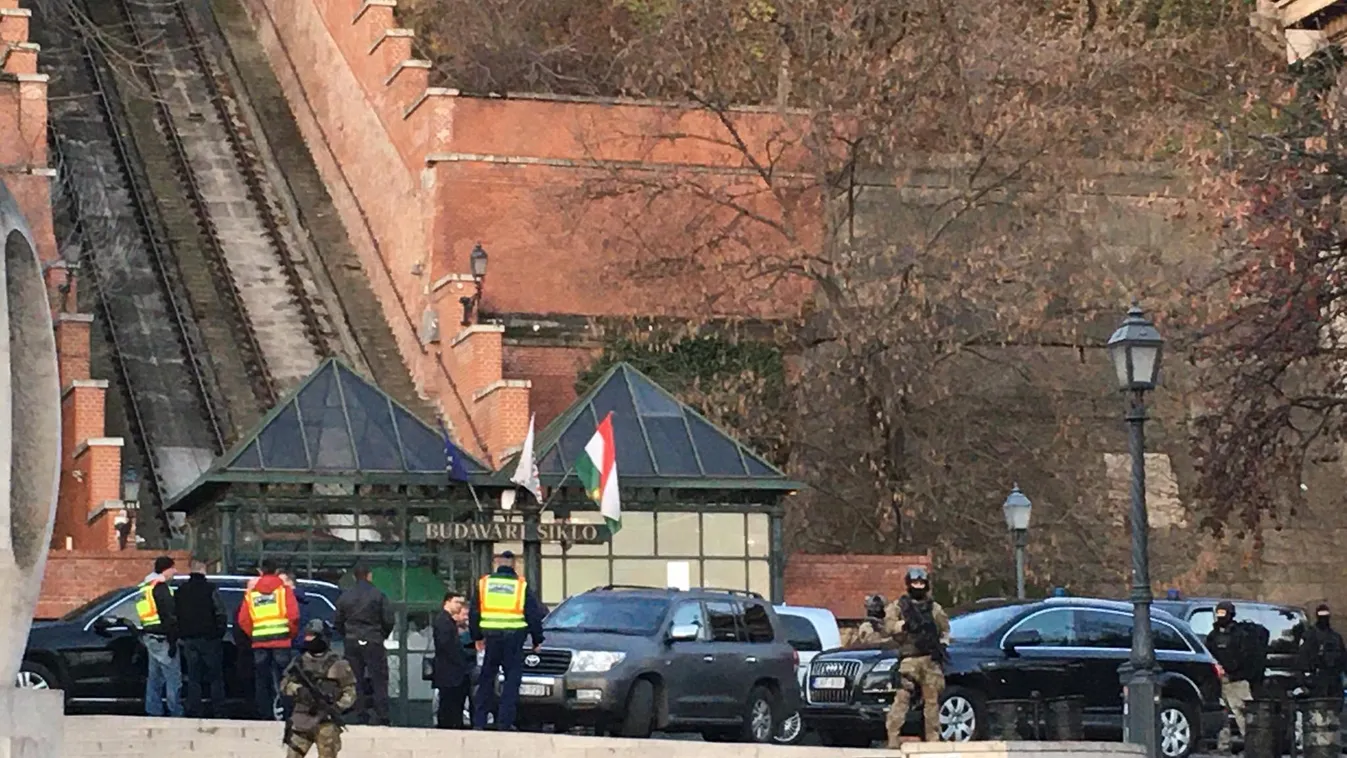 Csak a Ripostban: a vajdasági bérgyilkost kommandósok gyűrűjében szállították a Clark Ádám térre