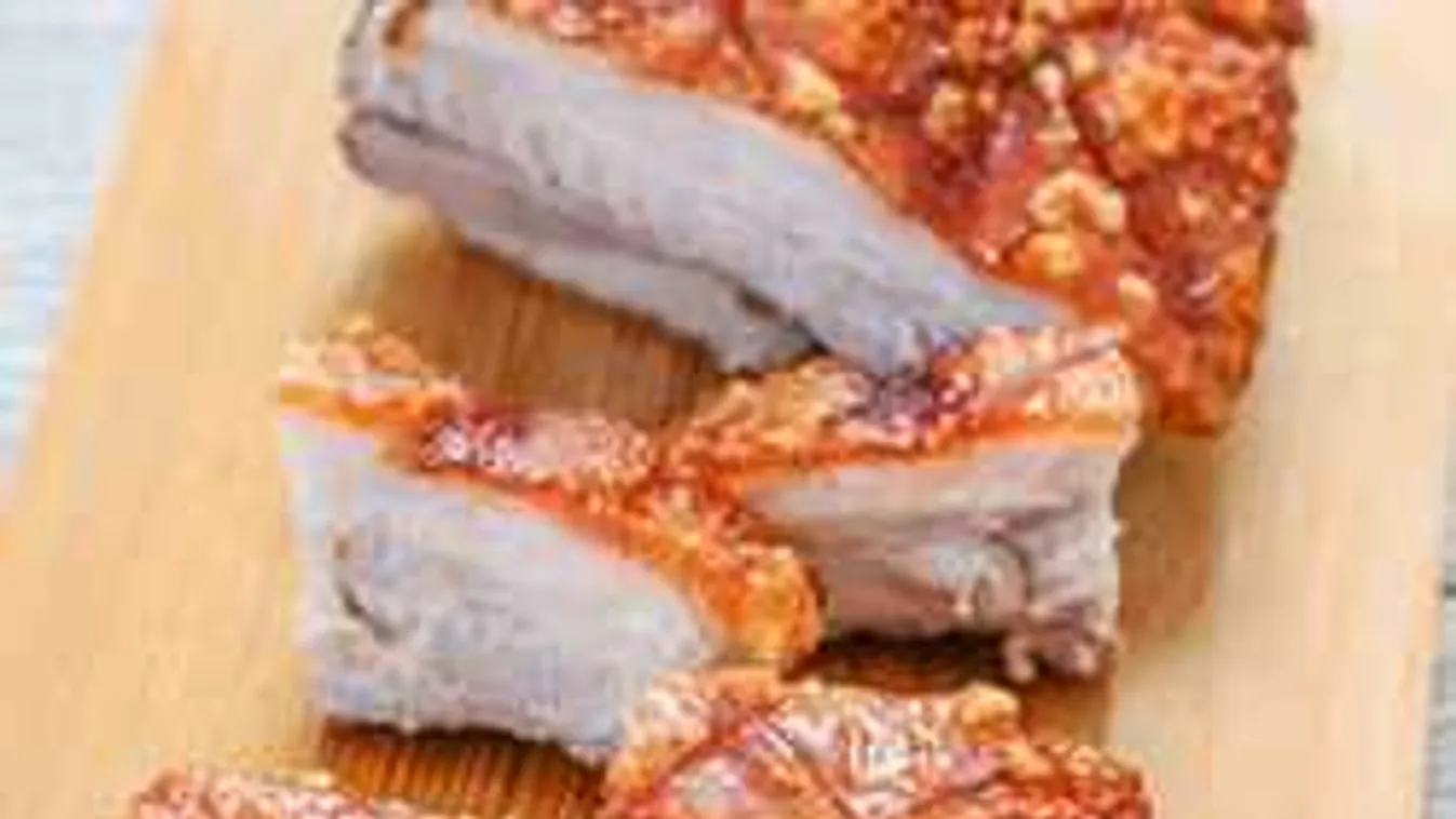 Eszméletlen ropogós lett a malacsült, íme a titok!