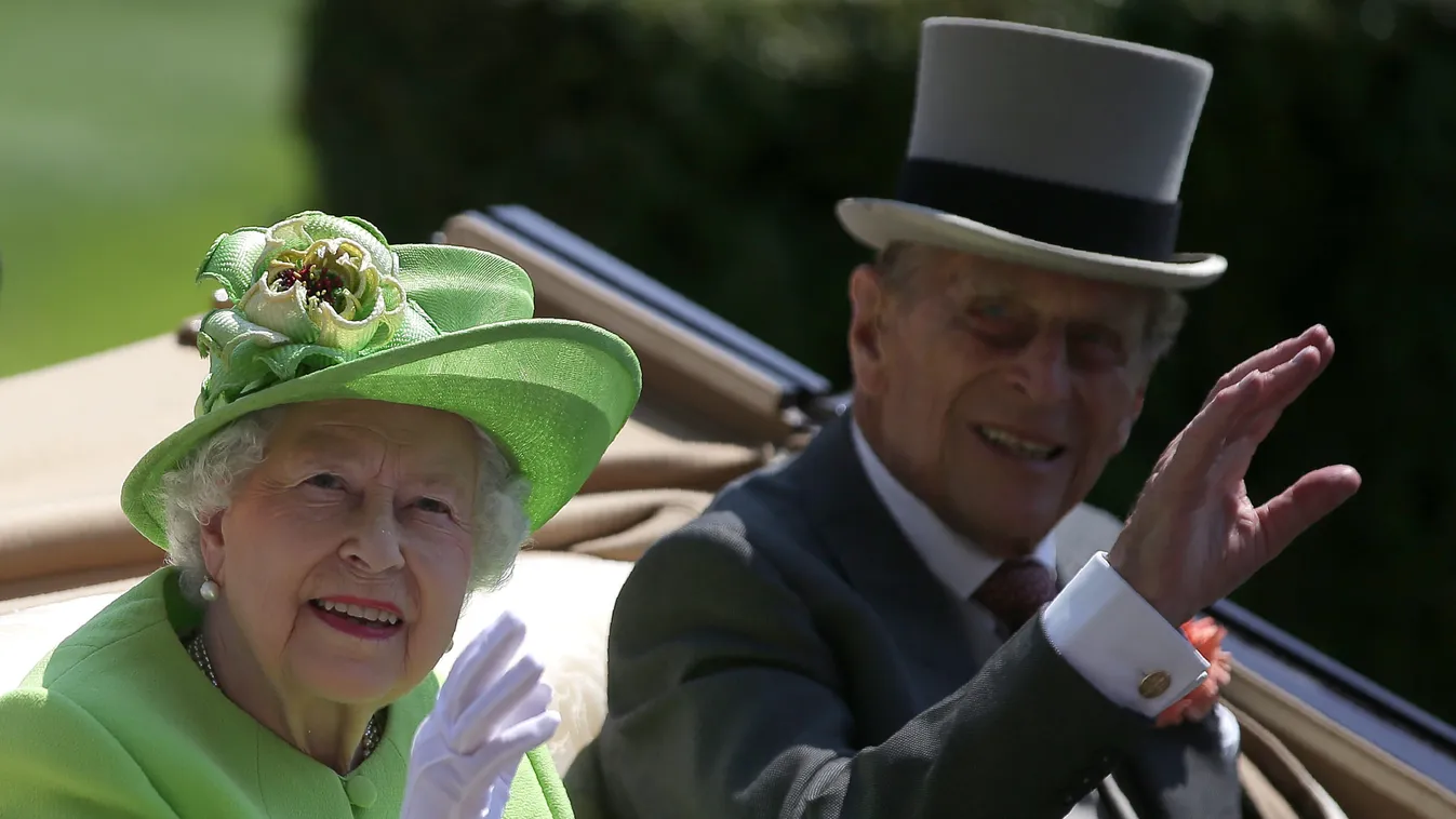 Erzsébet királynő és férje, Fülöp herceg beoltatta magát a koronavírus elleni vakcinával