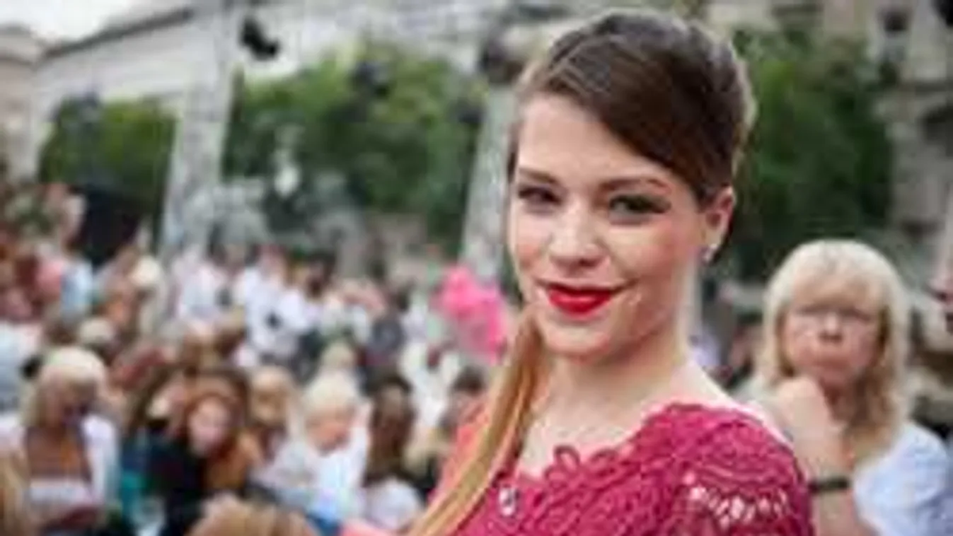 Valóra vált a magyar énekesnő álma