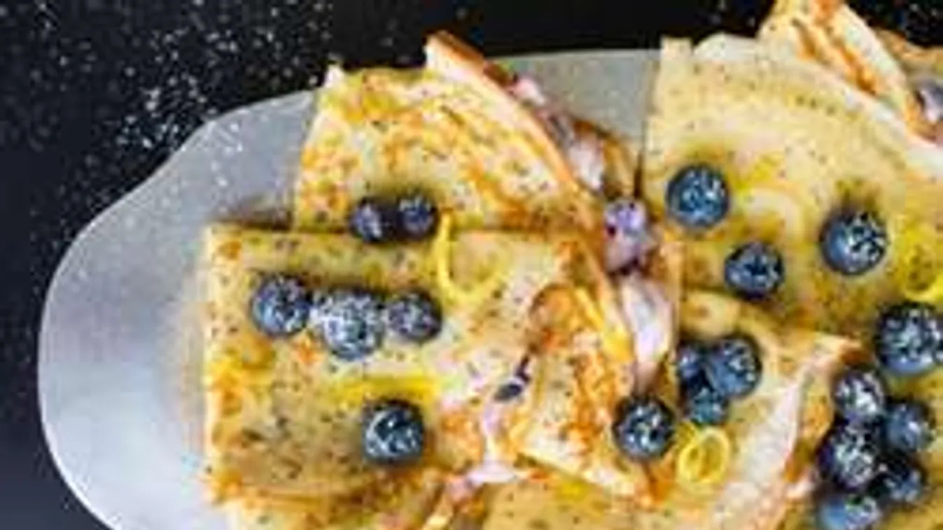 Pöttyös lett a palacsinta, figyeld csak, mi bolondította meg!