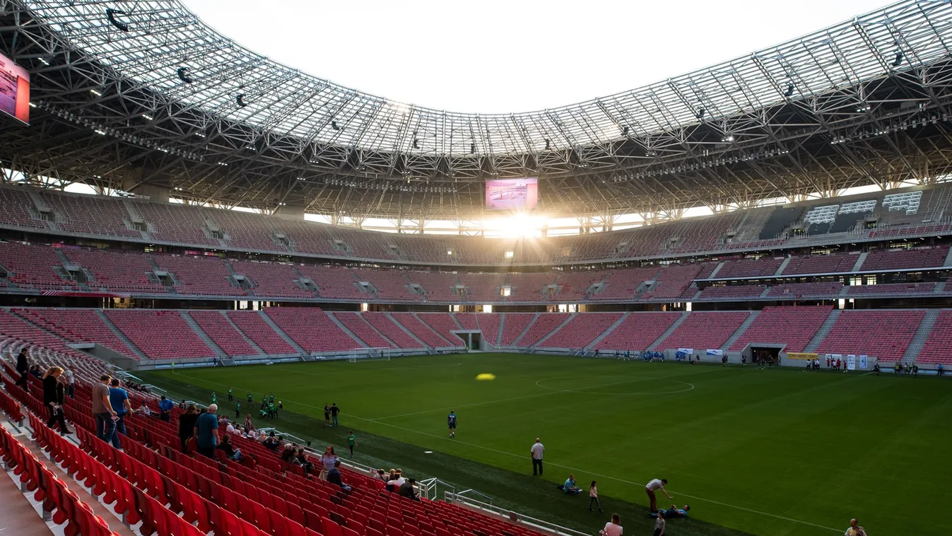 Ott lehetsz a Puskás Arénában, már árulják a jegyeket