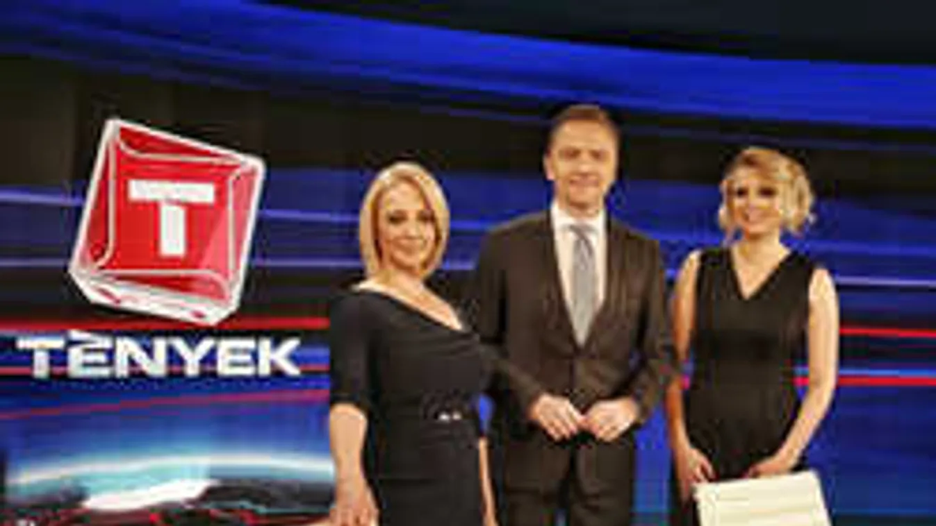 Nézd meg elsőként nálunk a Tények világszínvonalú, megújult stúdióját!