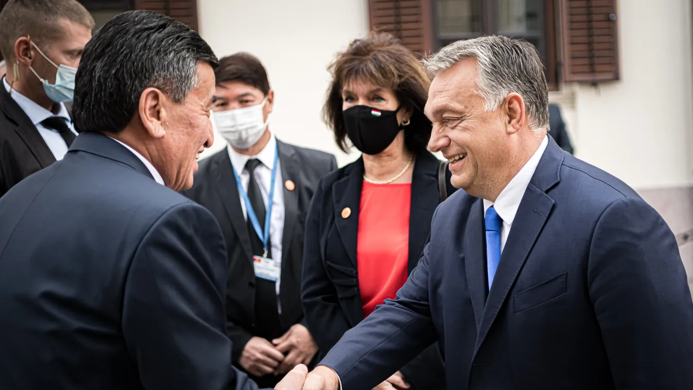 „Magyarországnak működnie kell” – Orbán Viktor a kirgiz elnököt fogadta