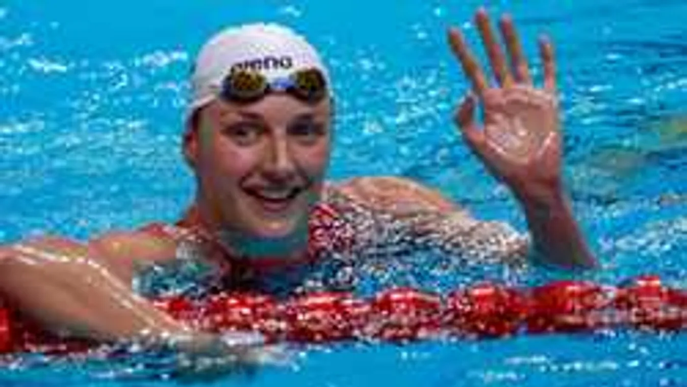 Ennyire még nem várta a hétvégét Hosszú Katinka