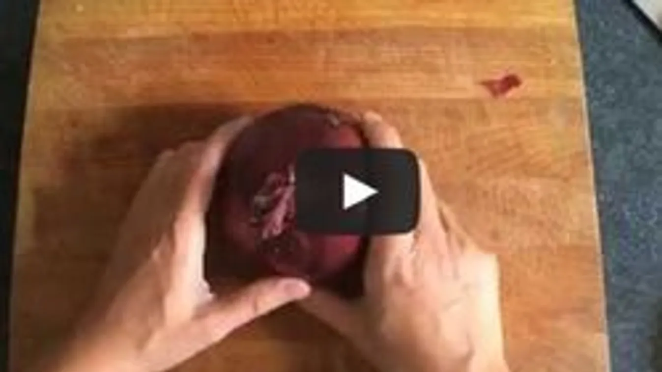 Ennél viccesebben még nem aprítottak hagymát! - VIDEÓ