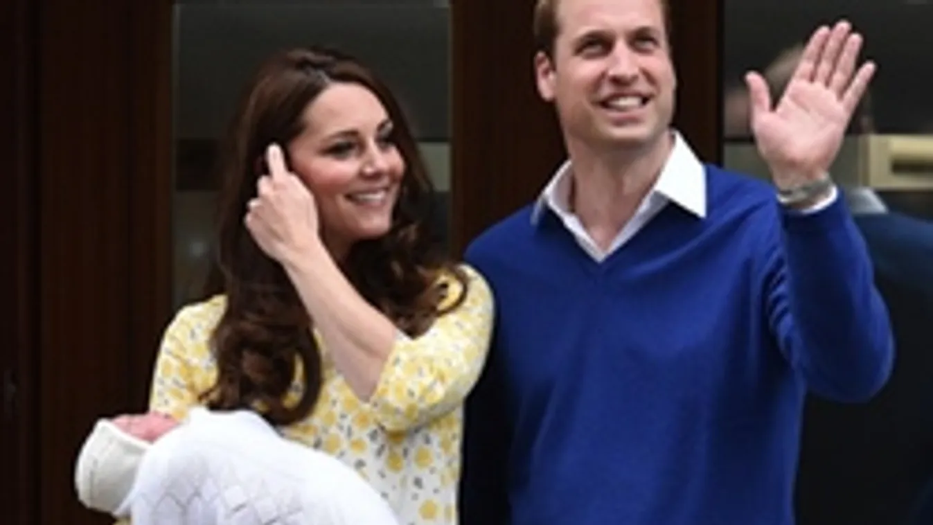 Katalin hercegnő kislánya  máris milliárdokkal növelte a gazdaságot