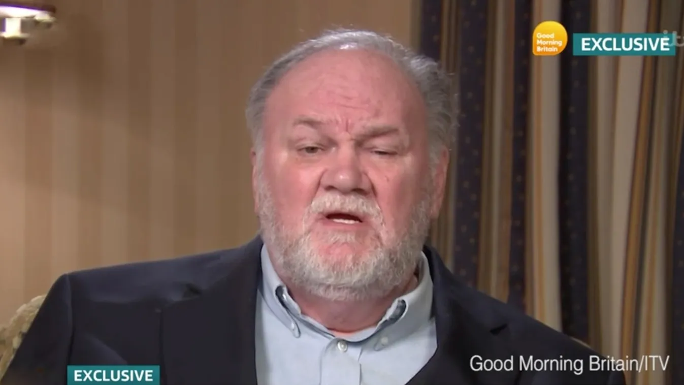 Meghan Markle's dad says criticism of his daughter not racist