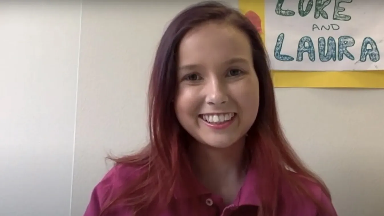 „Több időt akartunk együtt tölteni” – legyőzte az angyalarcú 14 éves Laurát az agydaganata