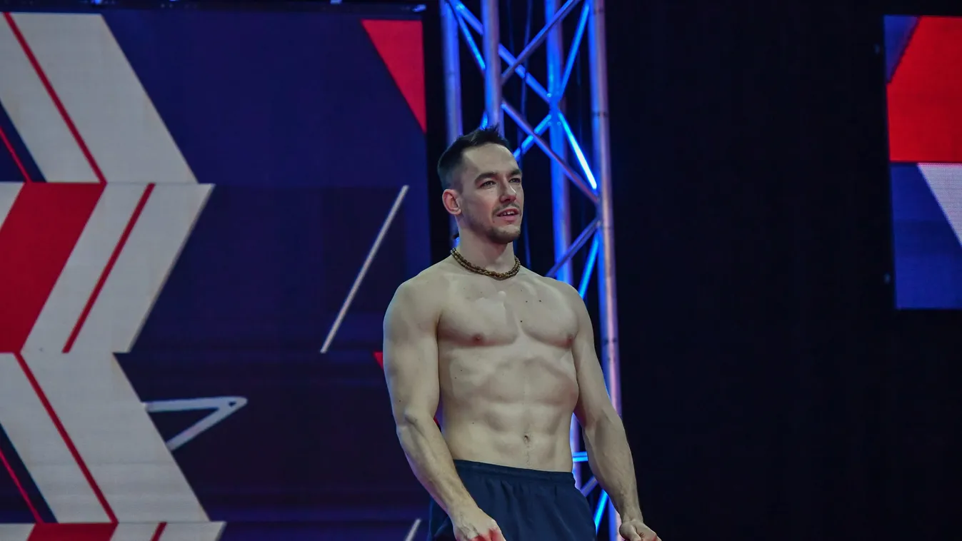 Molnár Bálint meg akarja nyerni a Ninja Warriort