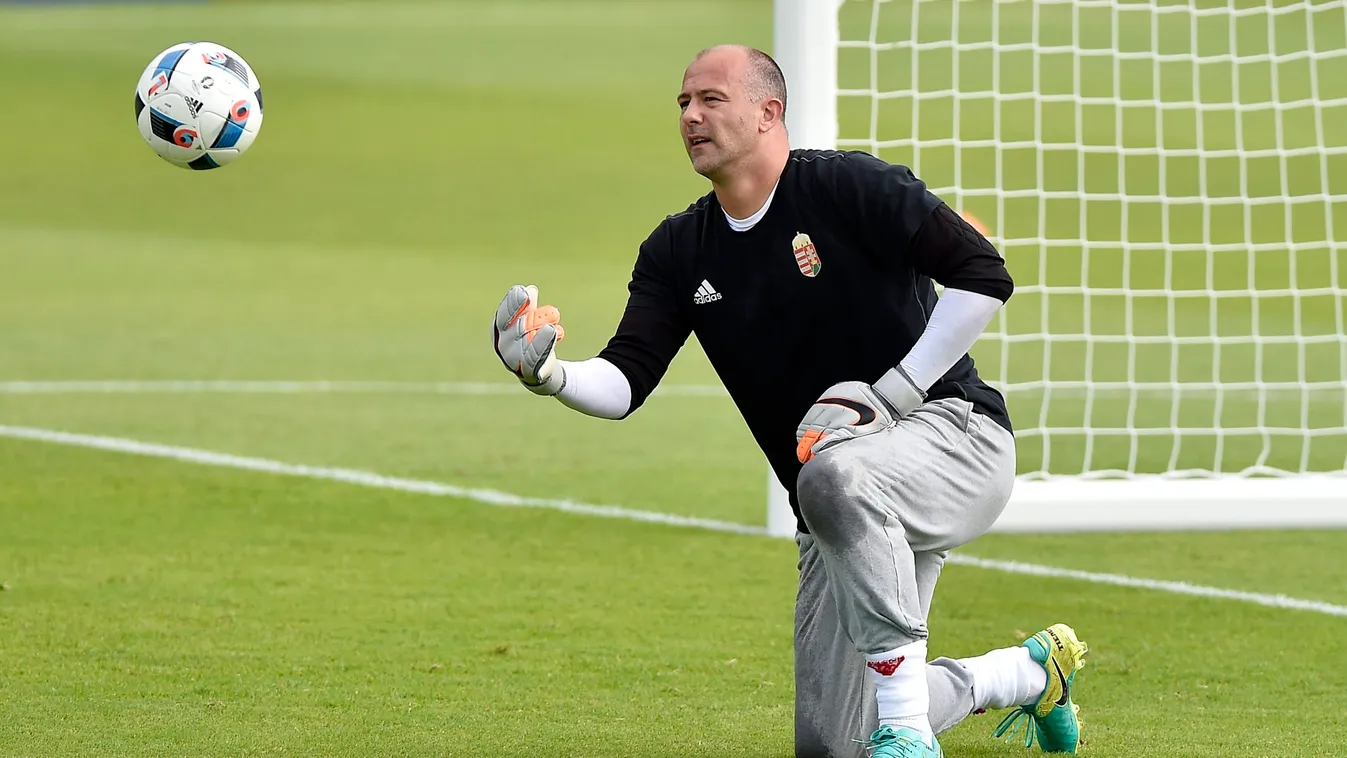 Király Gábor a 2016-os Eb-n korelnök lett