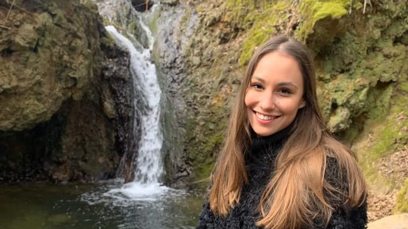 A mélybe vetette magát a fiatal magyar riporternő