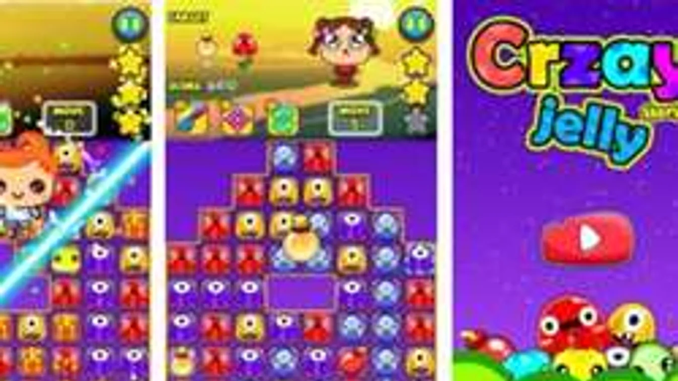 Figyelj mit töltesz le a mobilodra! Fertőzött játékok a Google Playen!