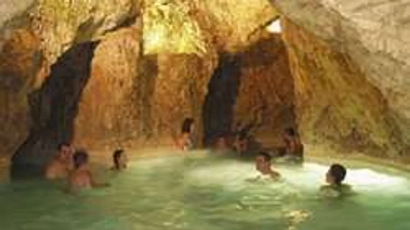 Ne zavarjon az időjárás, élvezd a földalatti nyaralást