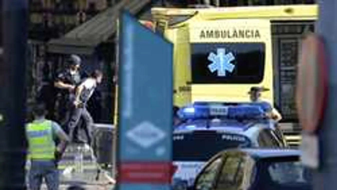 Megrázó videók, a barcelonai terror szörnyű pillanatai +18
