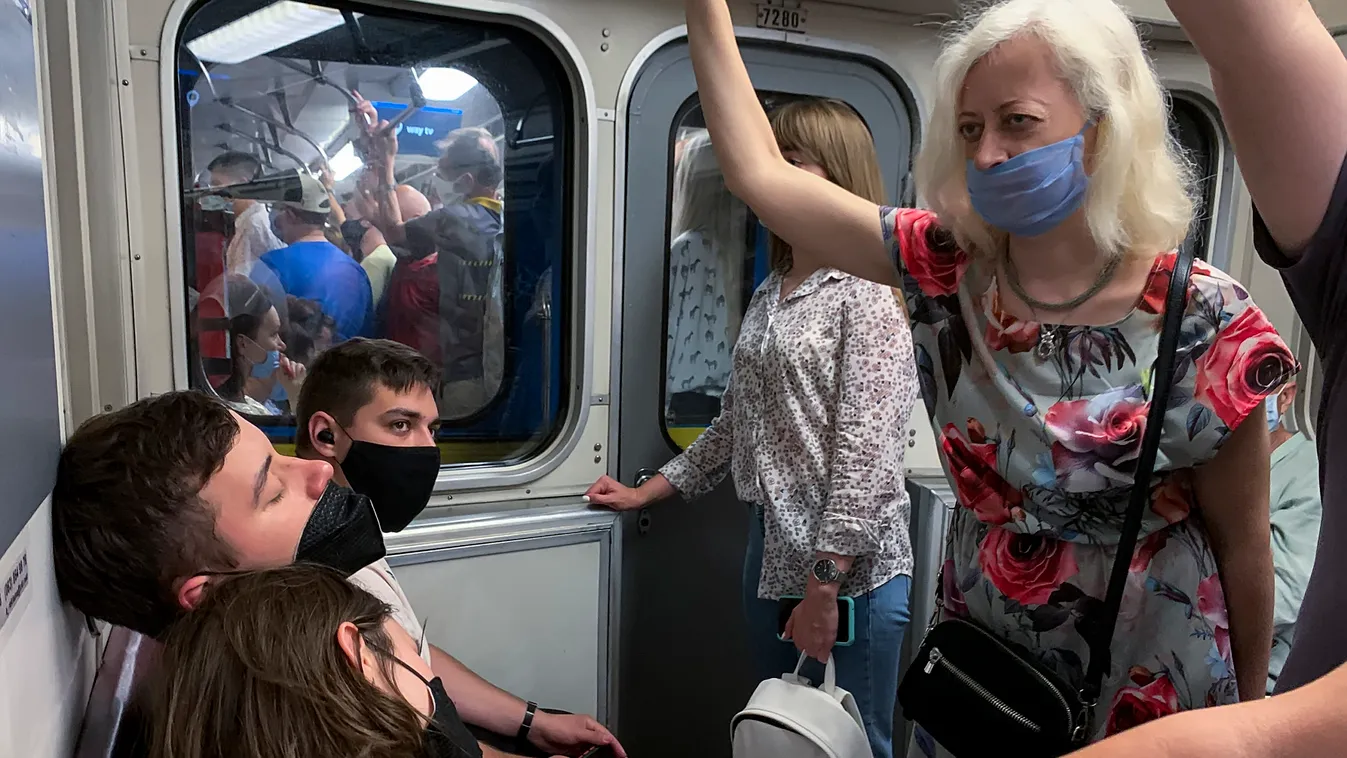 Virus Outbreak Ukraine