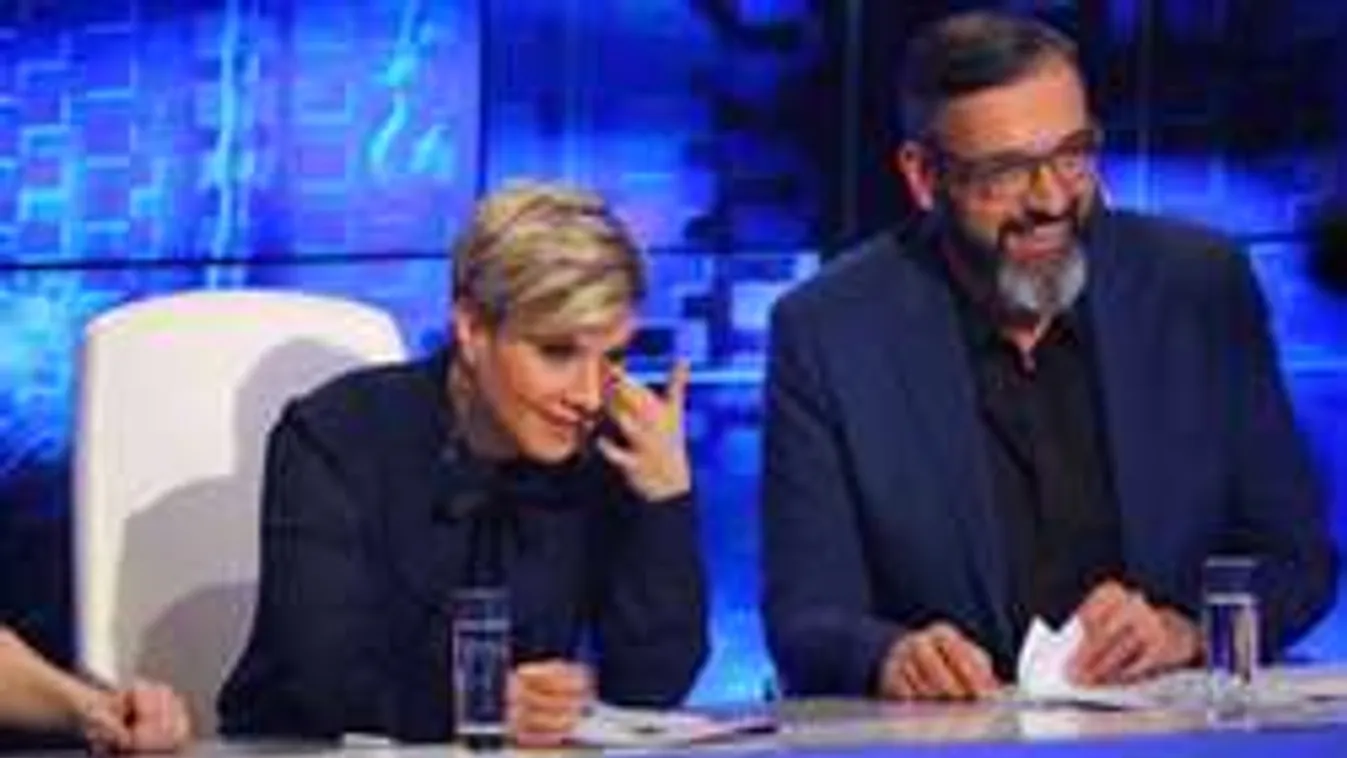 Sírva nevetett Ábel Anita a zsűrizés közben