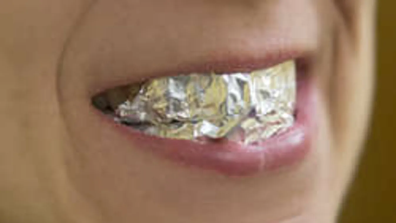 Tegyél alufóliát a fogadra, és megdöbbensz!